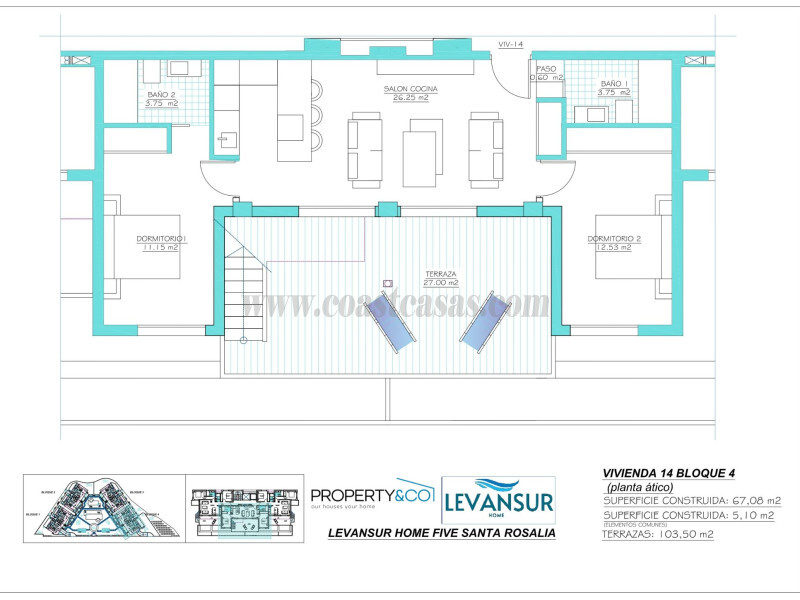 Venta de apartamento en Torre-Pacheco