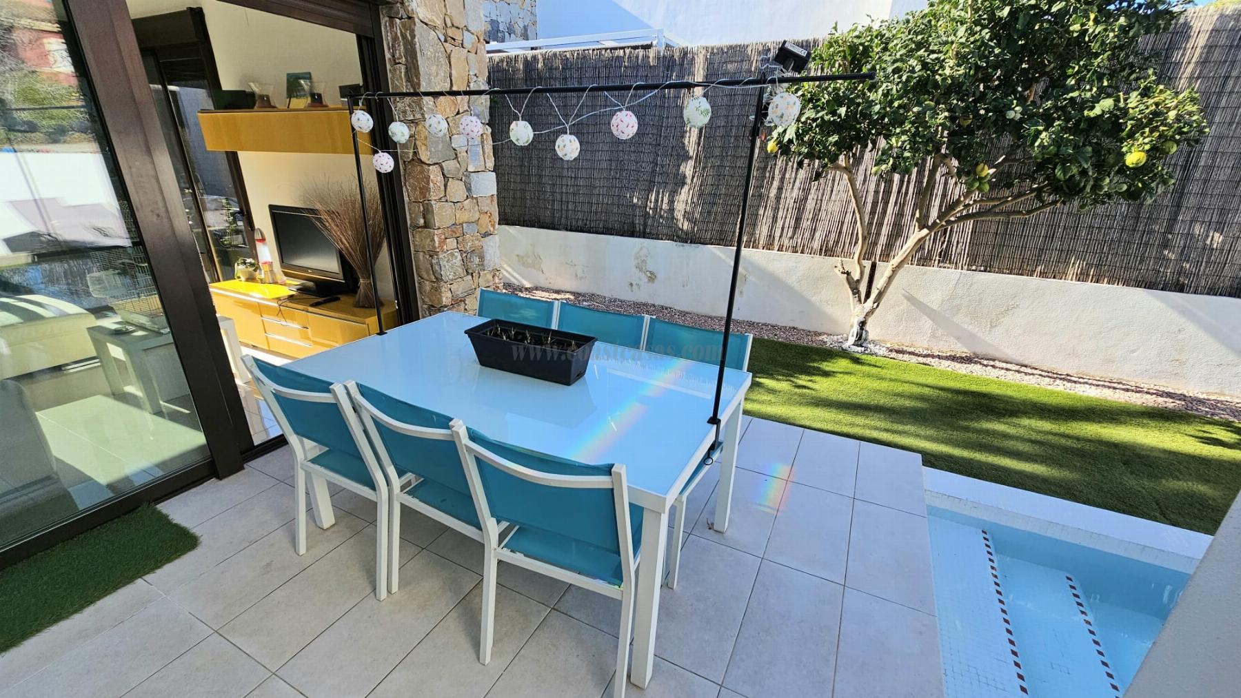 Venta de chalet en Orihuela Costa