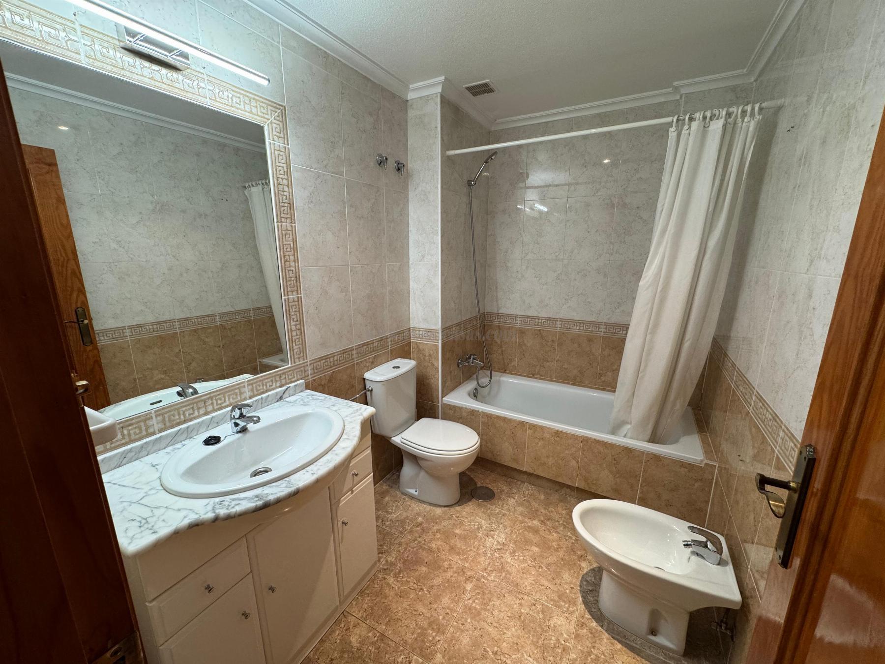 For sale of apartment in Orihuela Costa