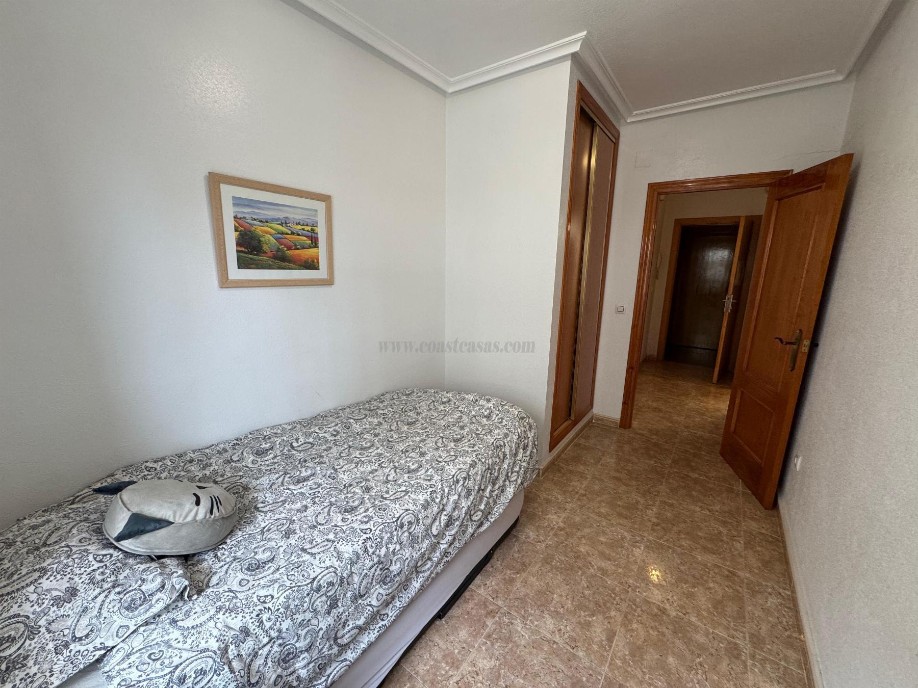 For sale of apartment in Orihuela Costa