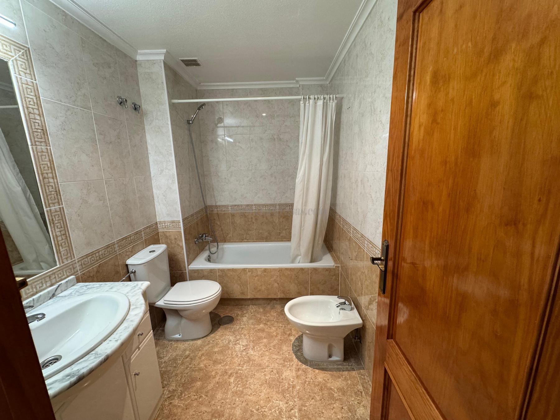For sale of apartment in Orihuela Costa