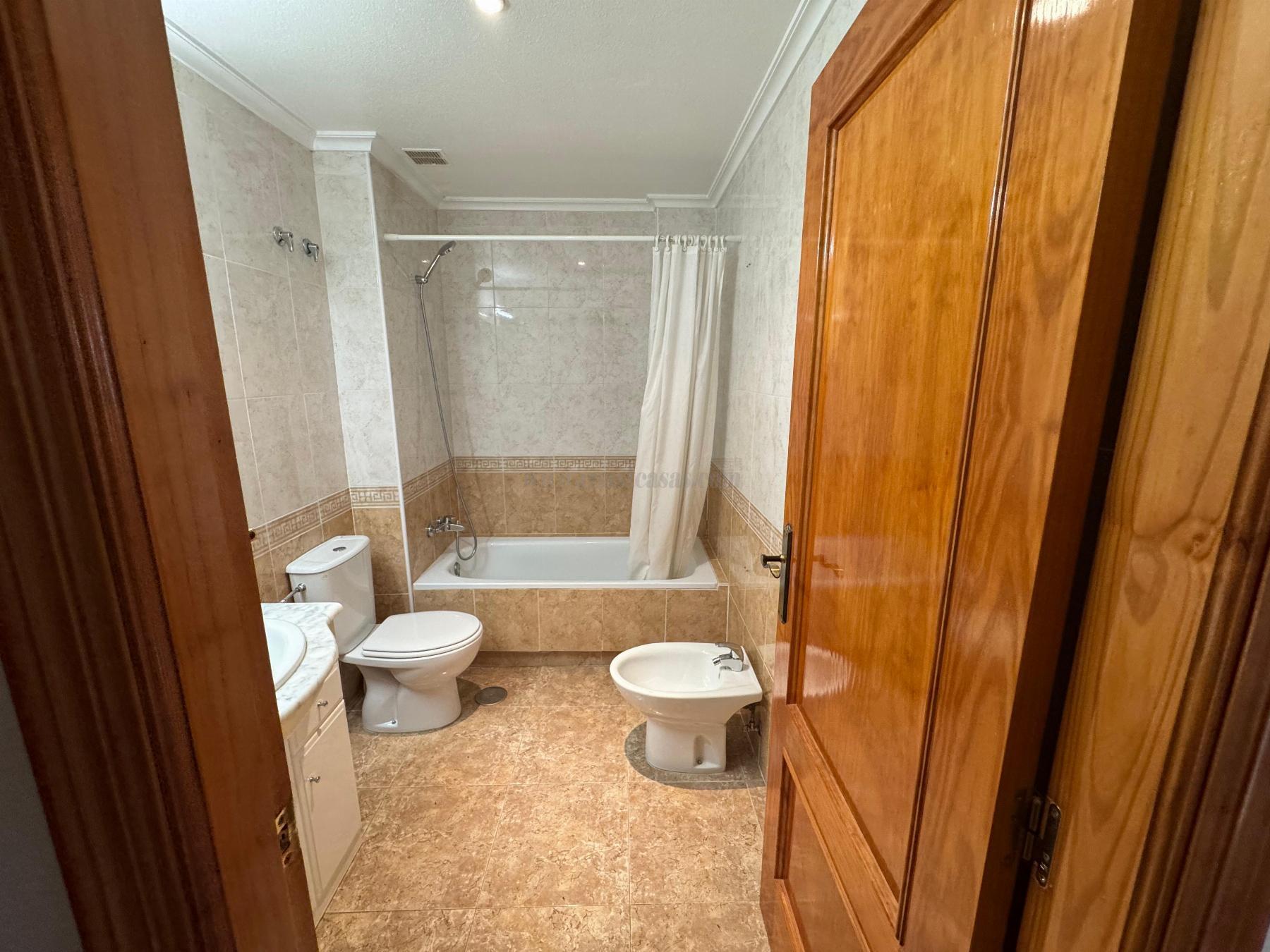 For sale of apartment in Orihuela Costa