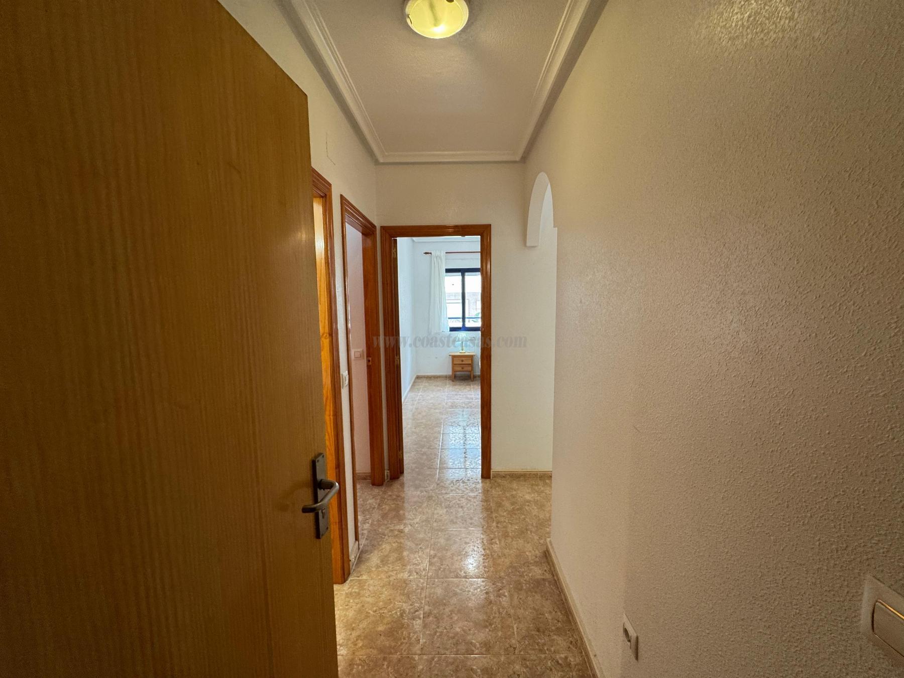 For sale of apartment in Orihuela Costa