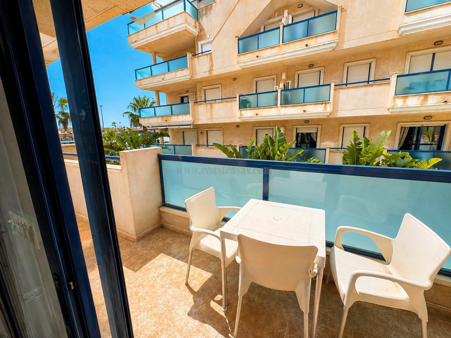 For sale of apartment in Orihuela Costa