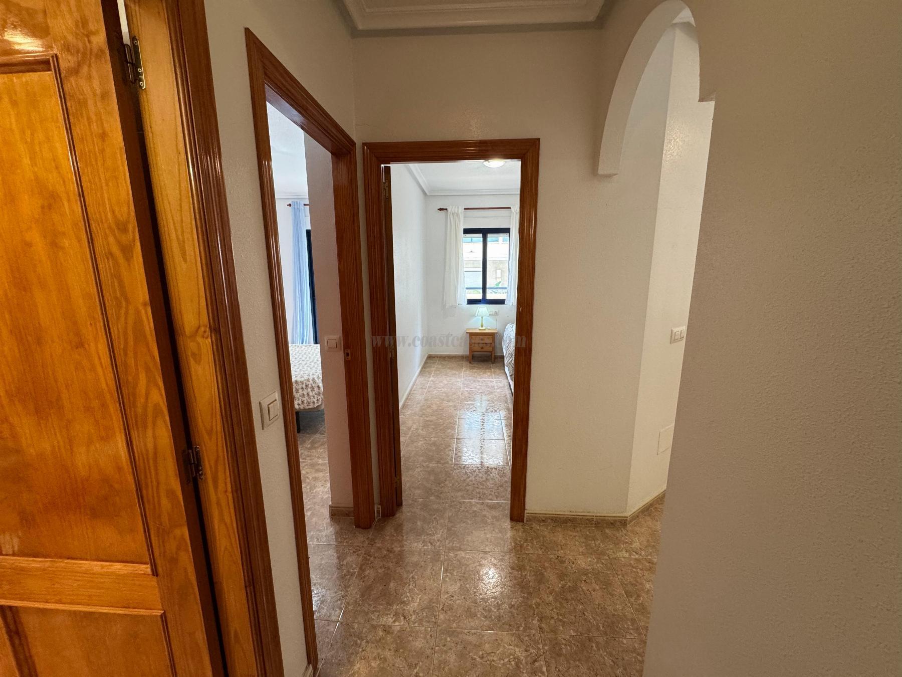 For sale of apartment in Orihuela Costa