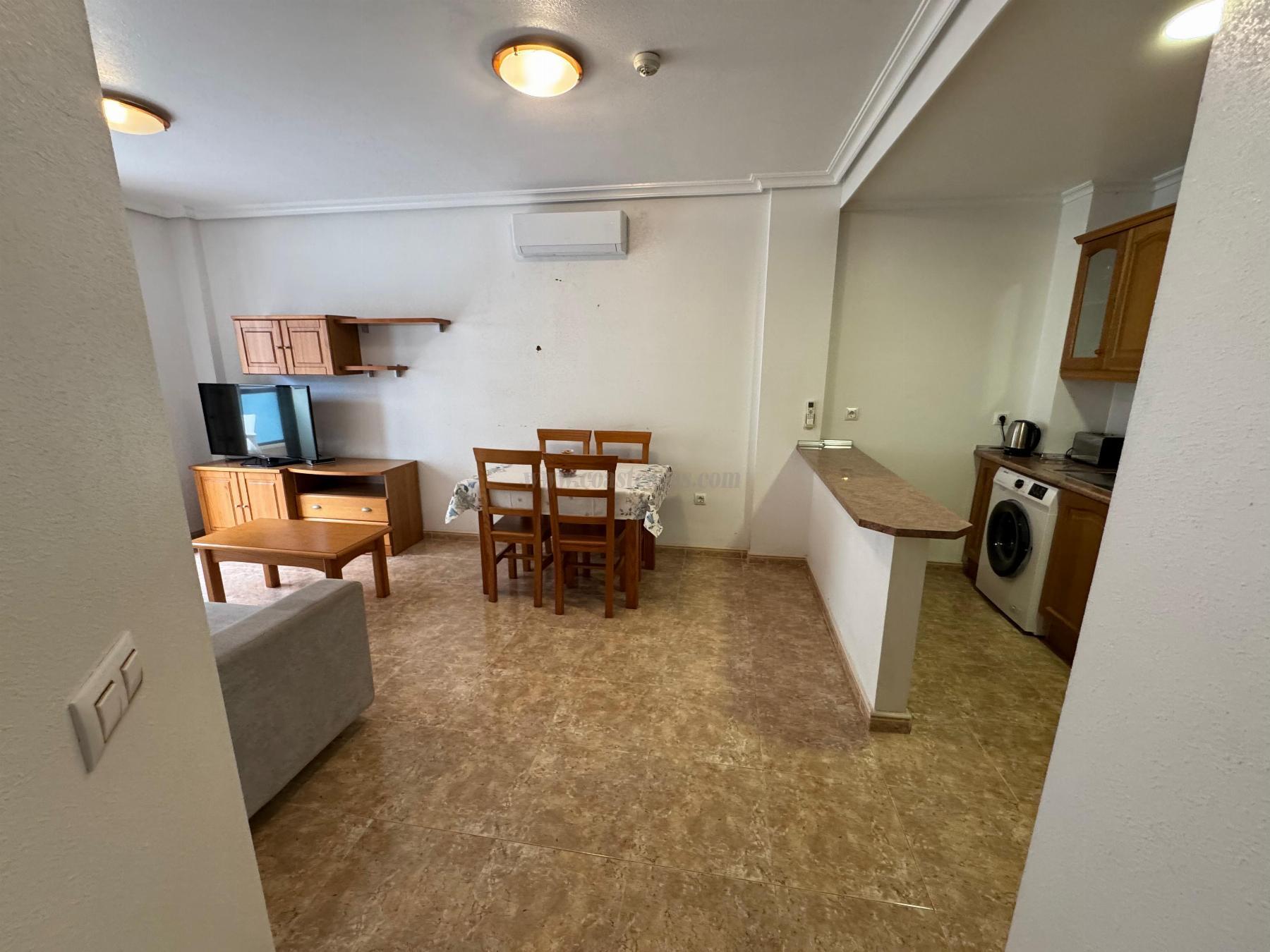 For sale of apartment in Orihuela Costa