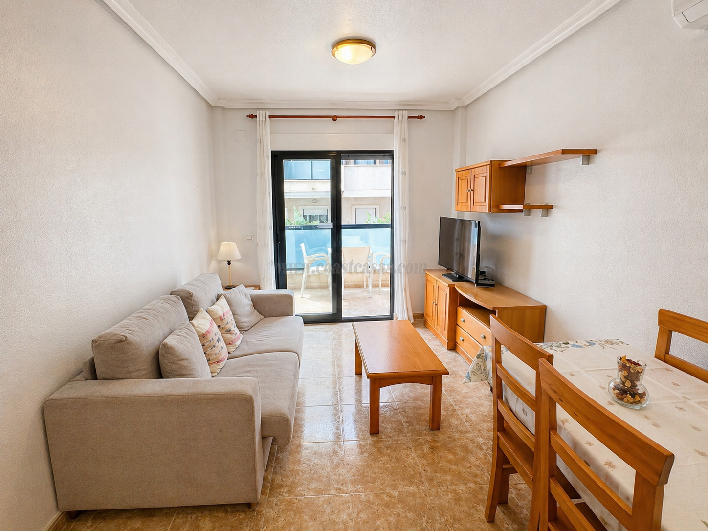 For sale of apartment in Orihuela Costa