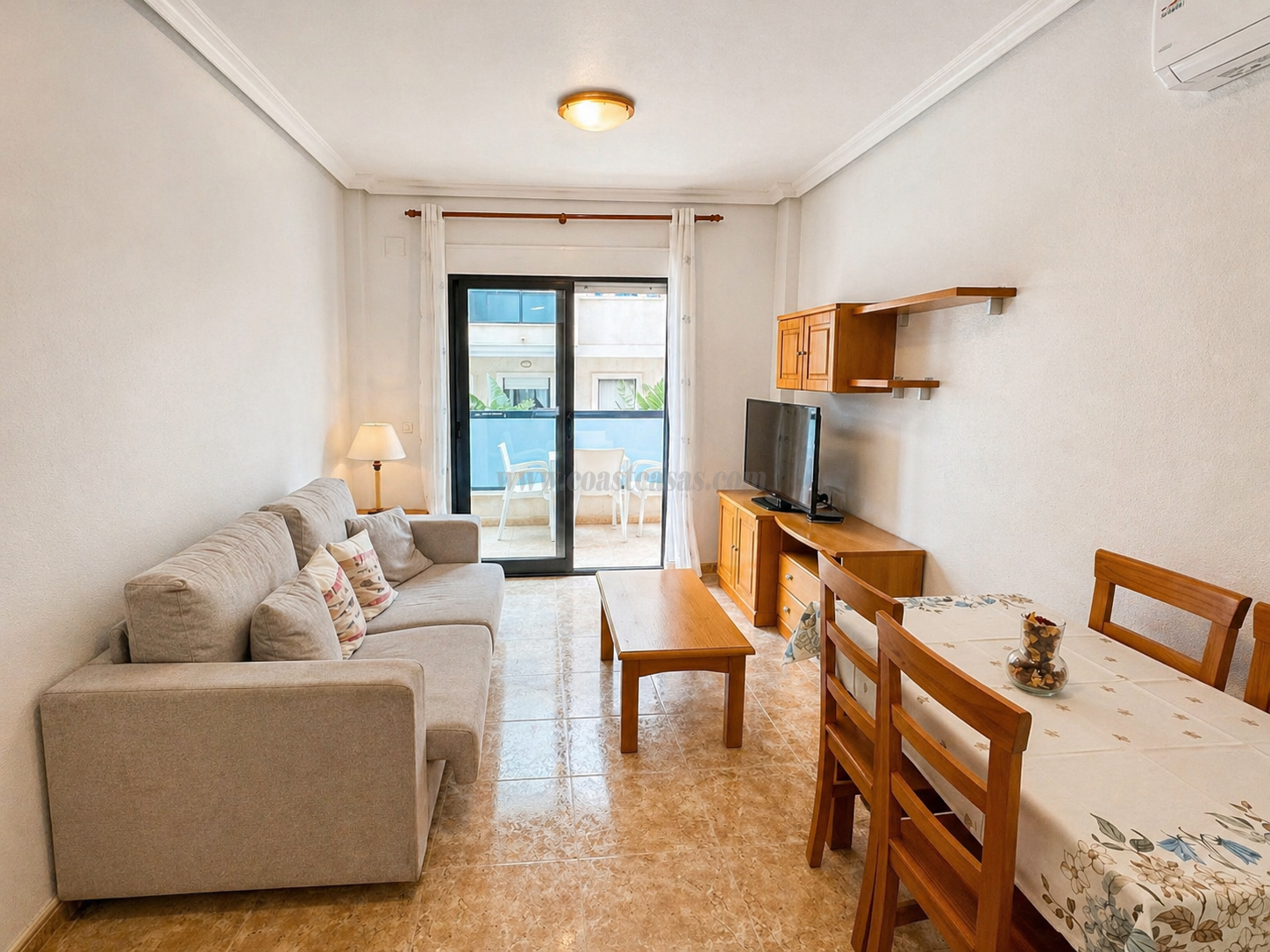 For sale of apartment in Orihuela Costa
