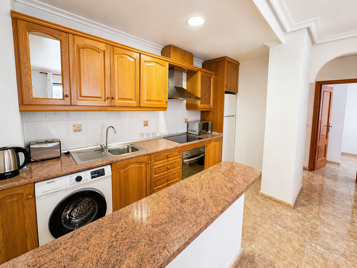 For sale of apartment in Orihuela Costa