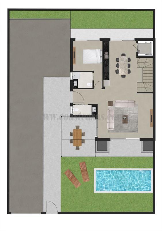 Venta de villa en Finestrat