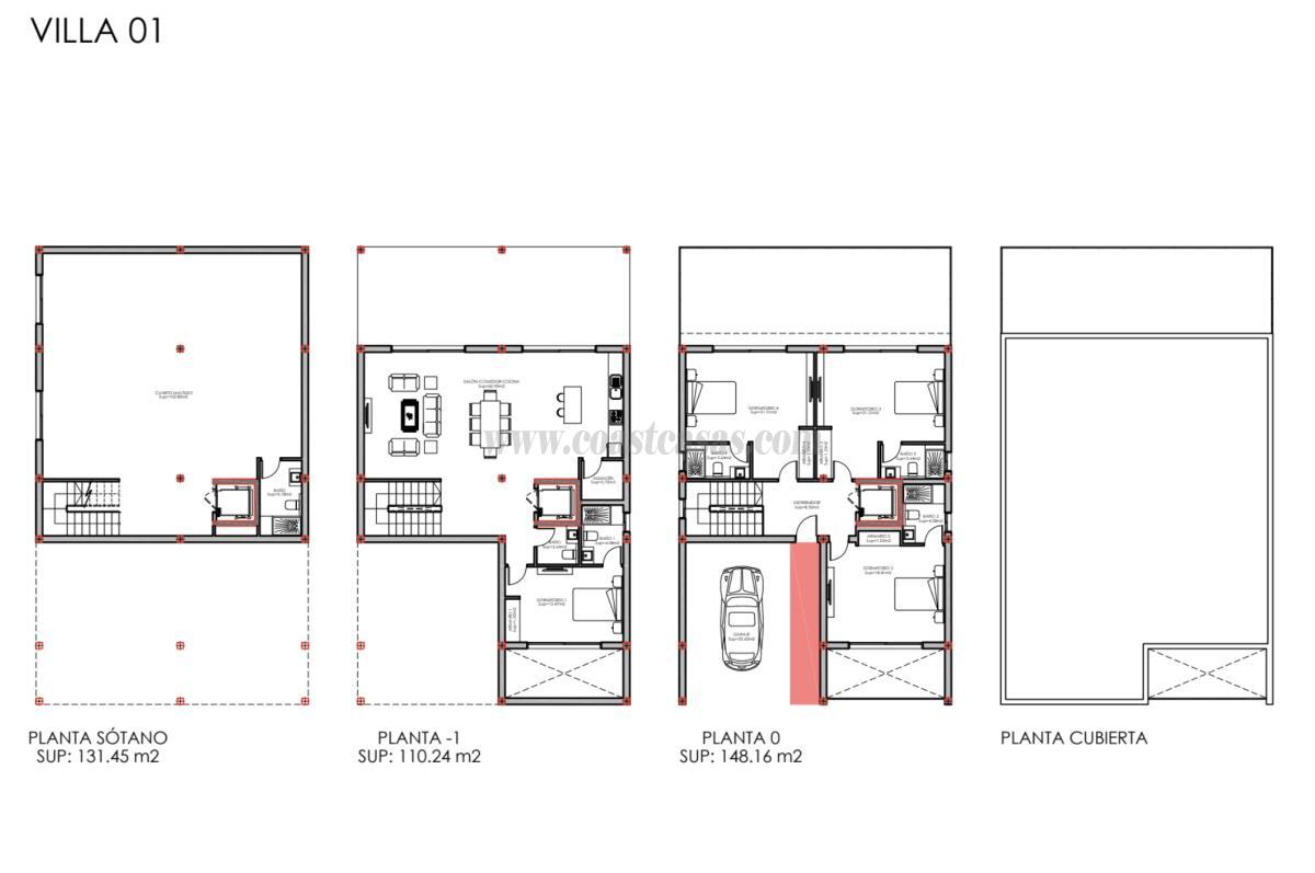 Venta de villa en Finestrat