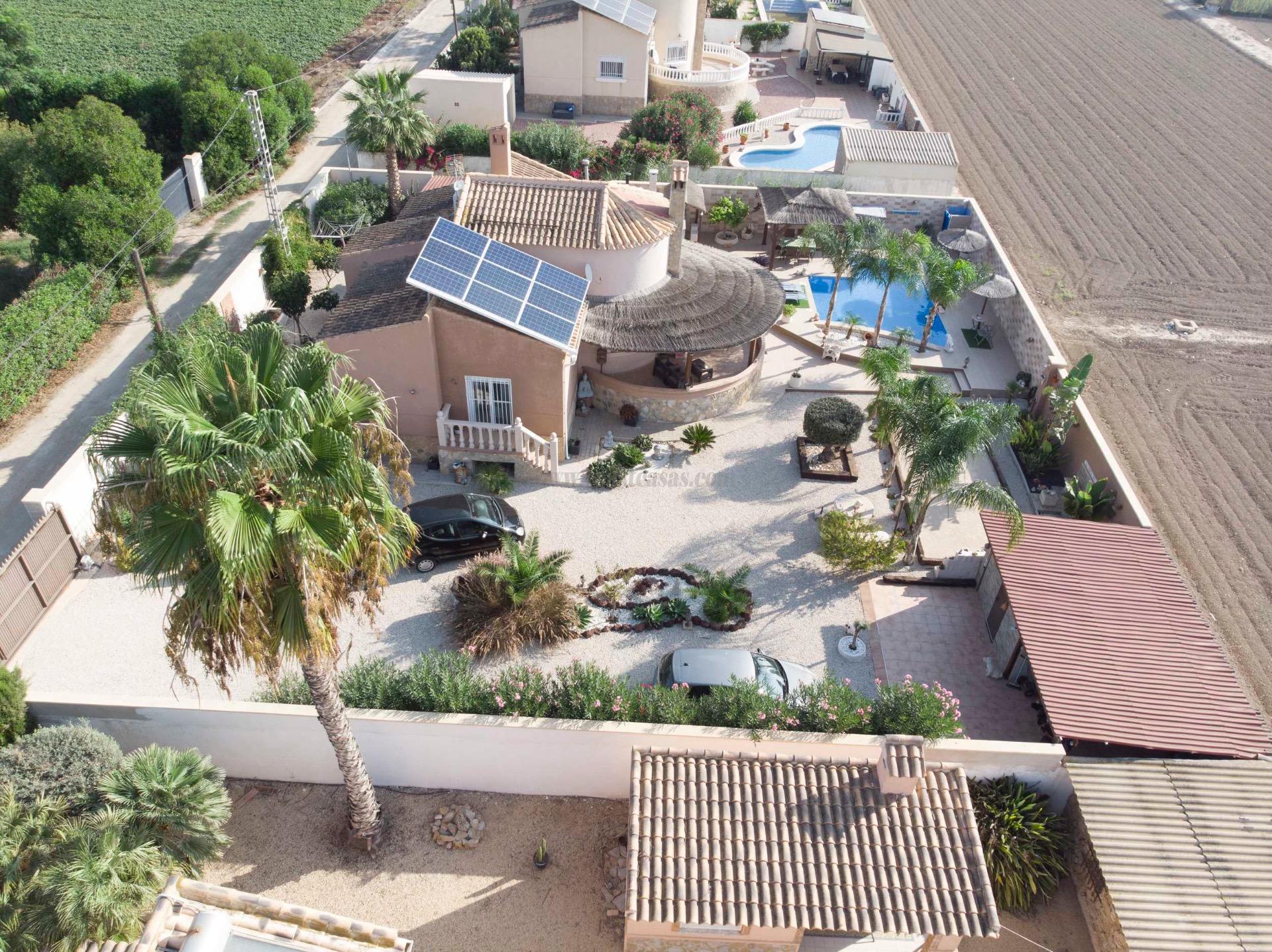 For sale of bungalow in Pilar de la Horadada