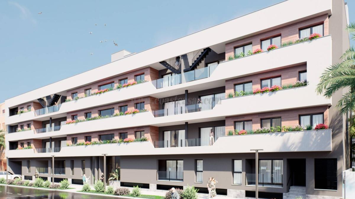 Venta de apartamento en San Pedro del Pinatar