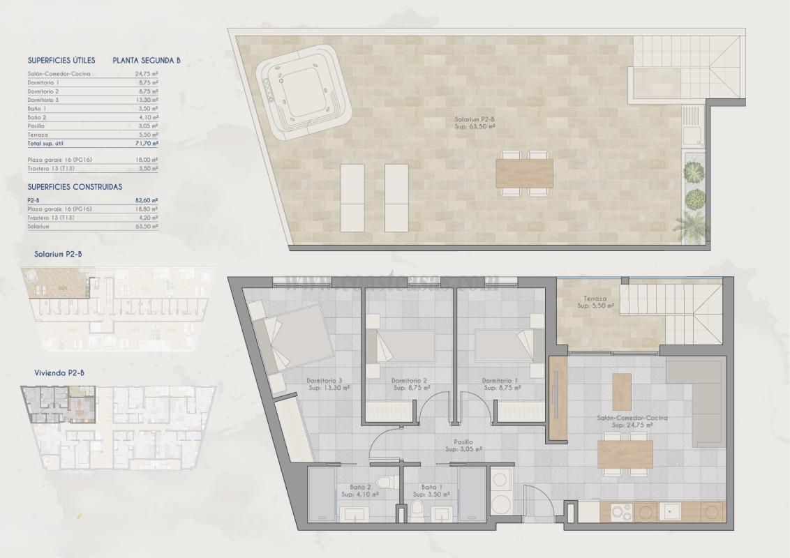 Venta de apartamento en San Pedro del Pinatar