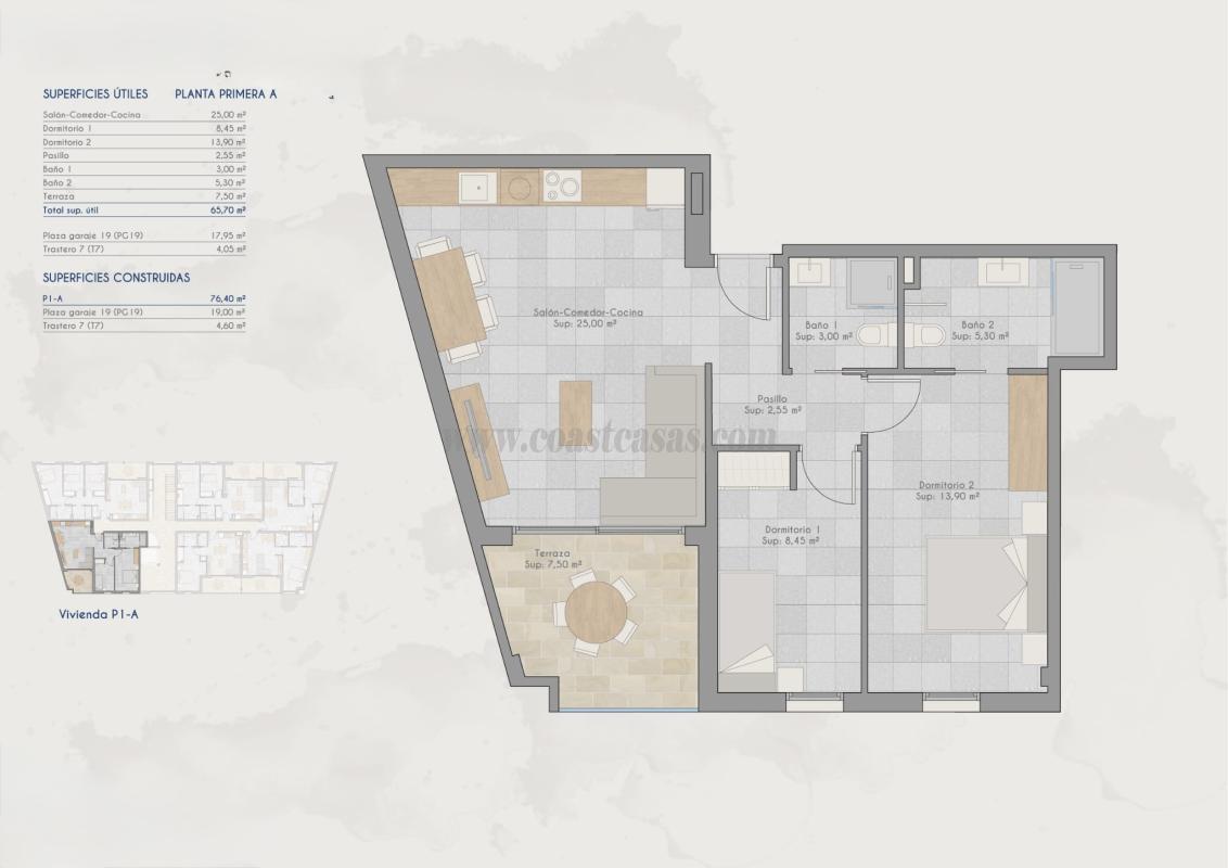 Venta de apartamento en San Pedro del Pinatar