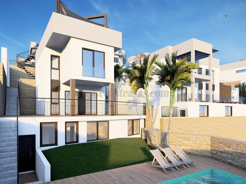 Venta de villa en Algorfa