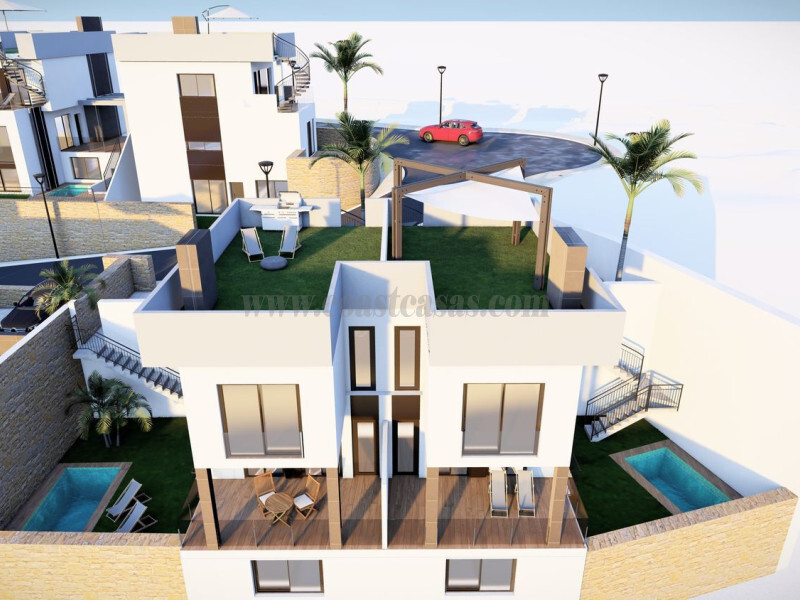 Venta de villa en Algorfa