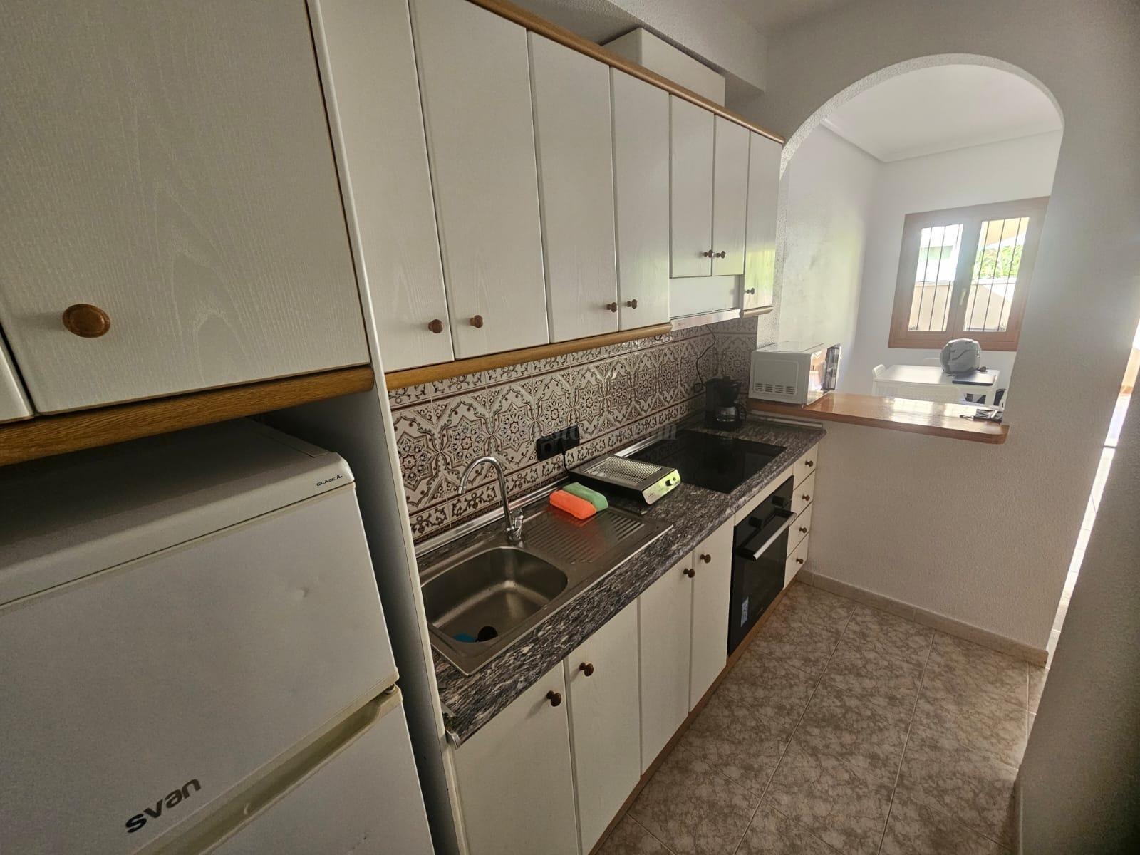 For sale of apartment in Orihuela Costa