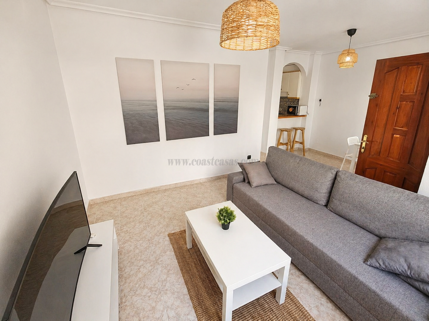 For sale of apartment in Orihuela Costa