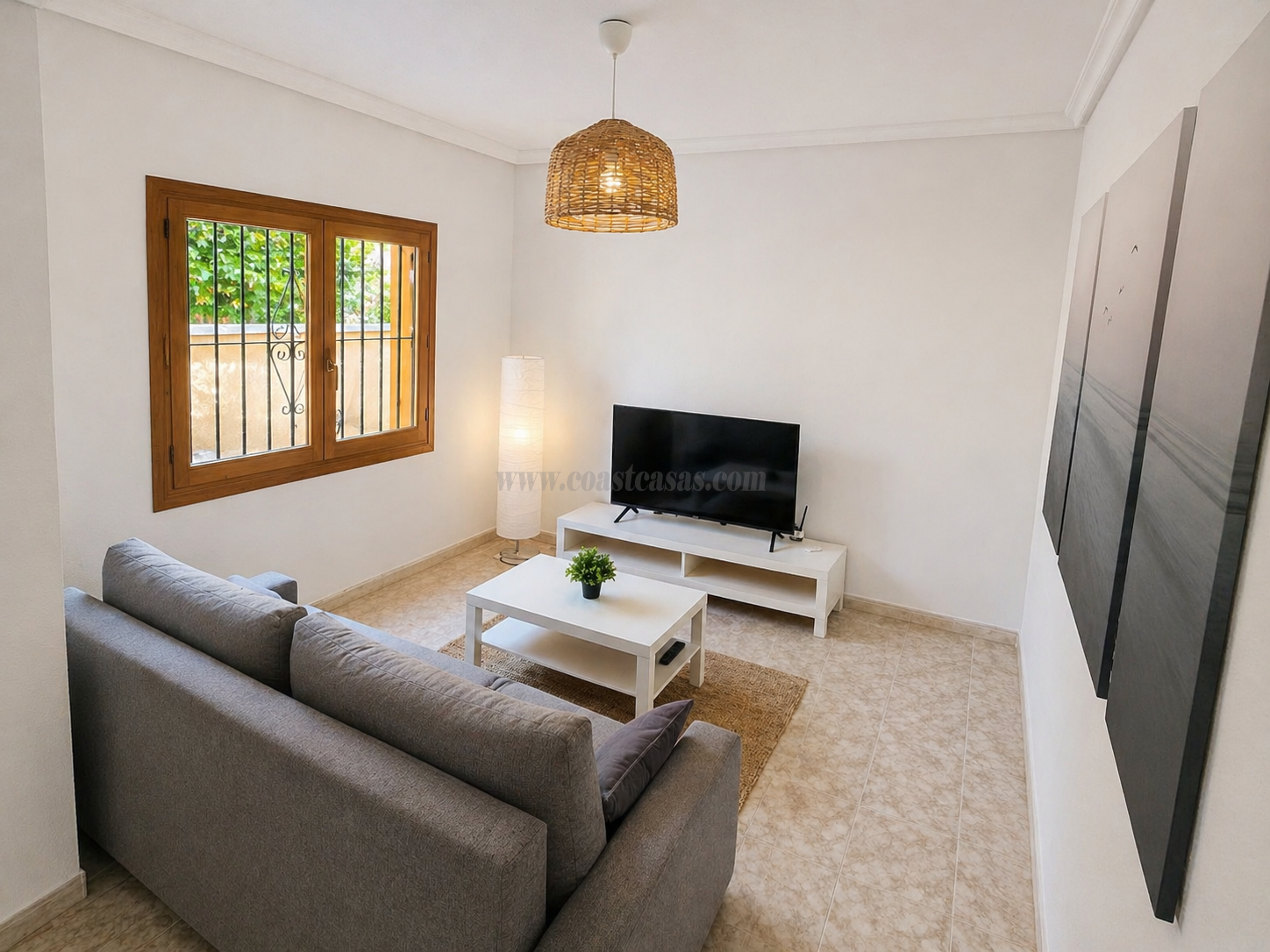 For sale of apartment in Orihuela Costa