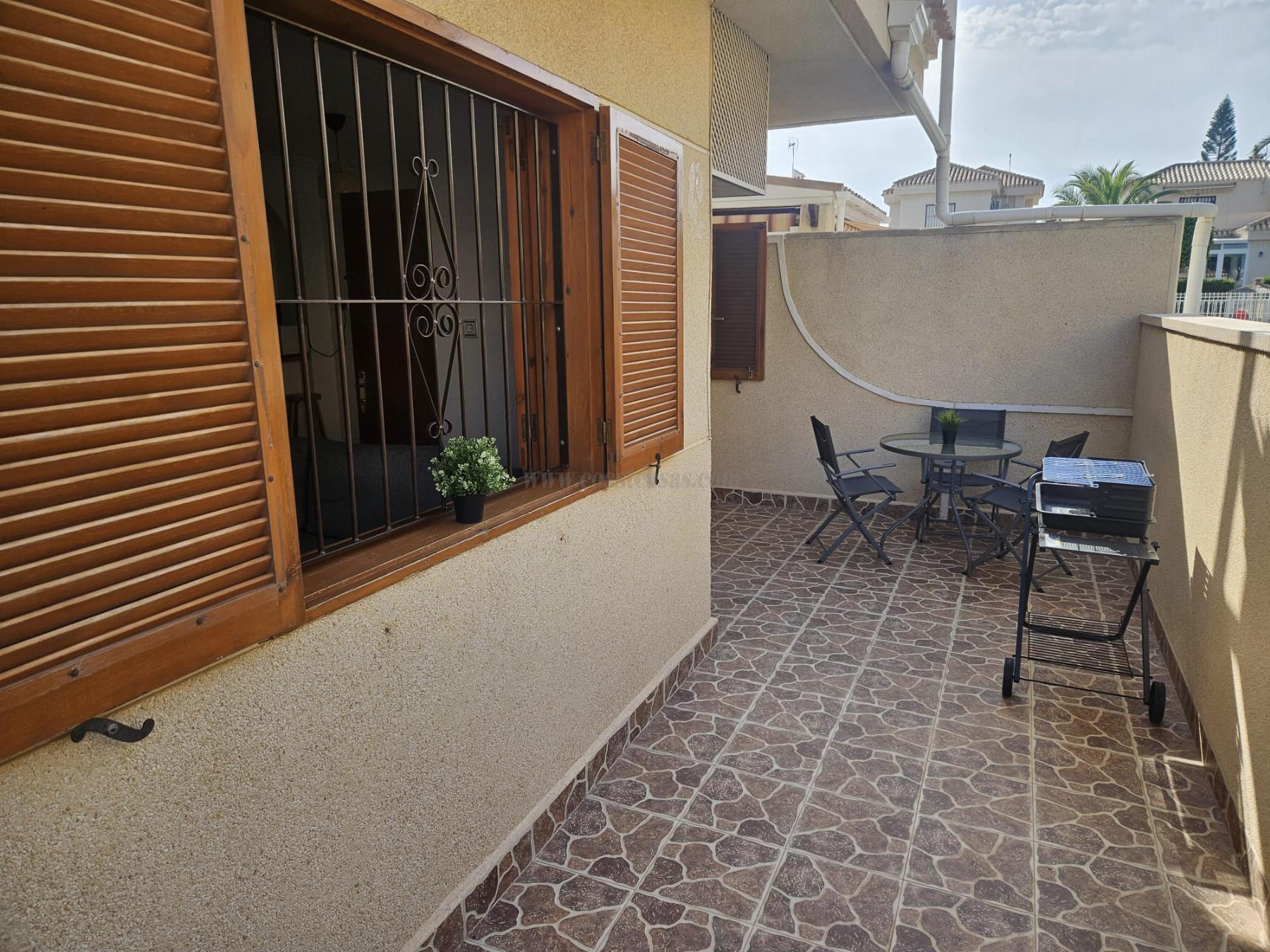 For sale of apartment in Orihuela Costa
