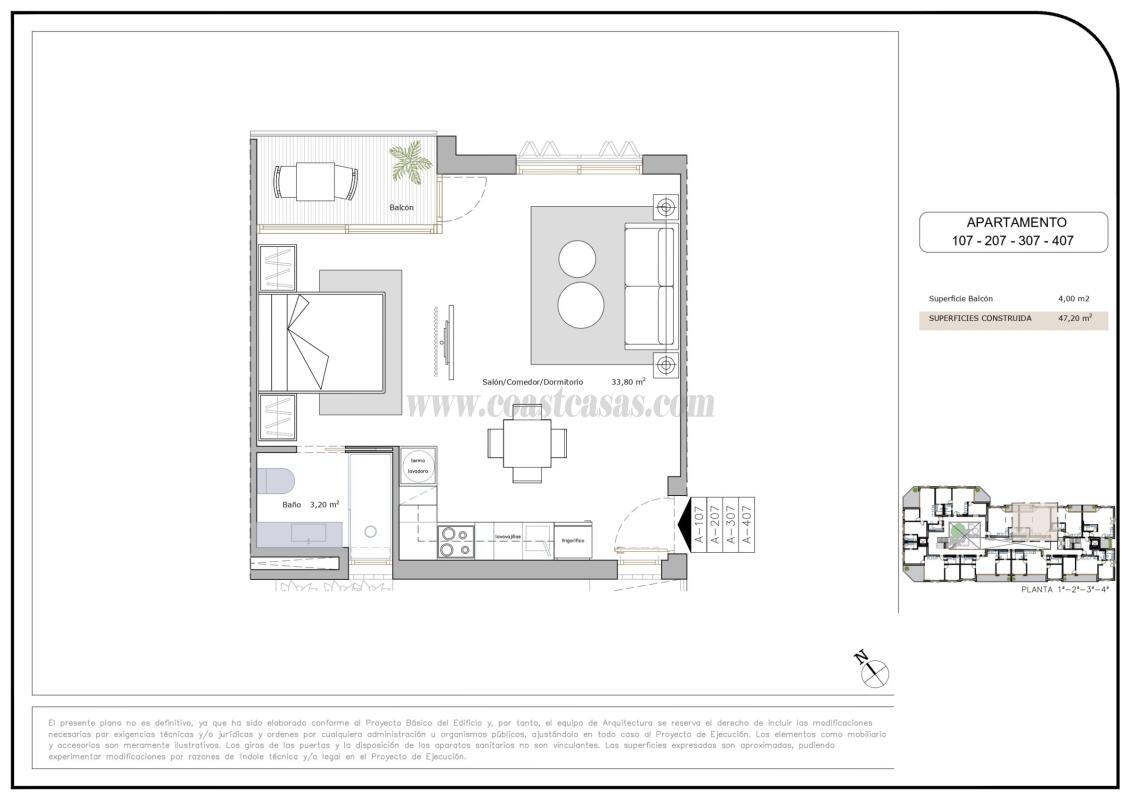 Venta de apartamento en San Pedro del Pinatar