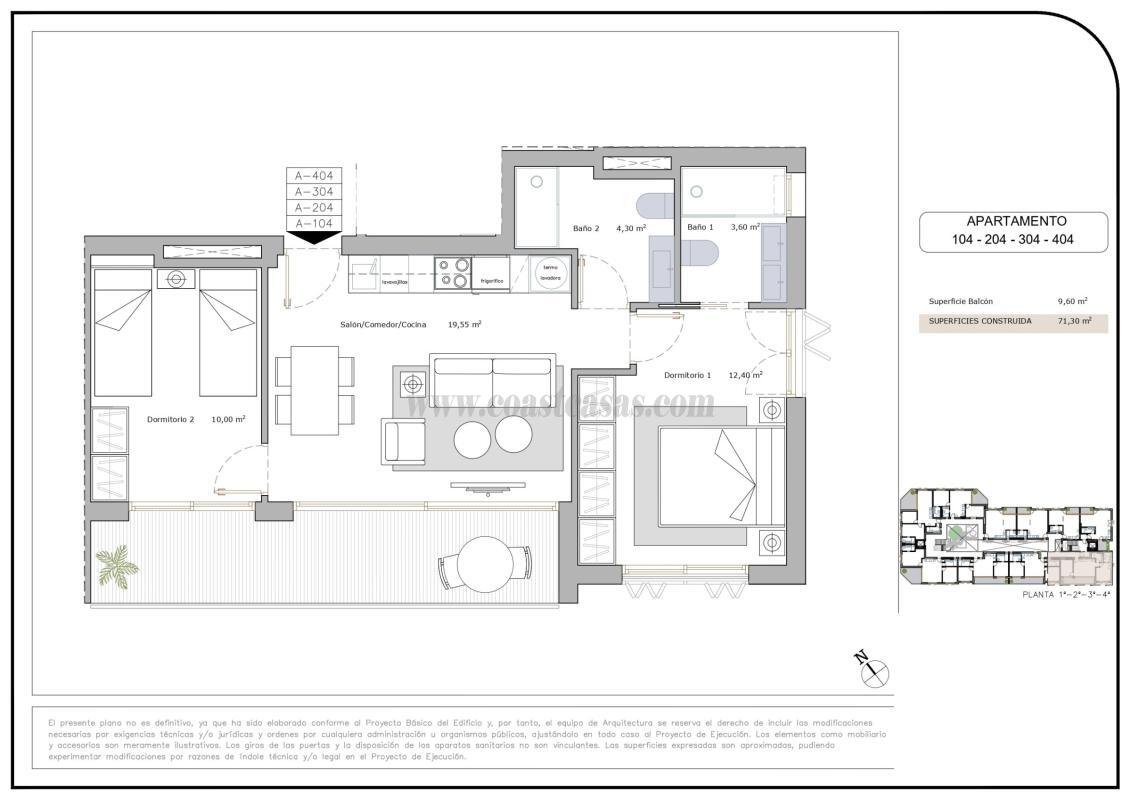 Venta de apartamento en San Pedro del Pinatar