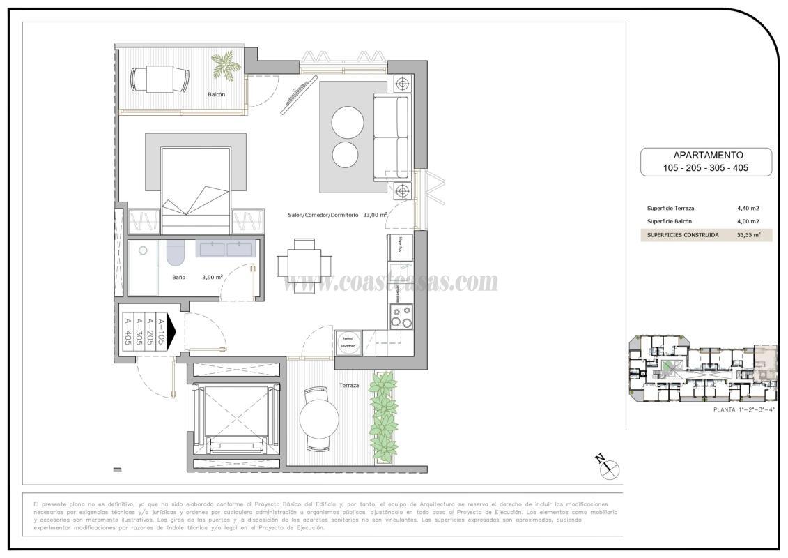 Venta de apartamento en San Pedro del Pinatar