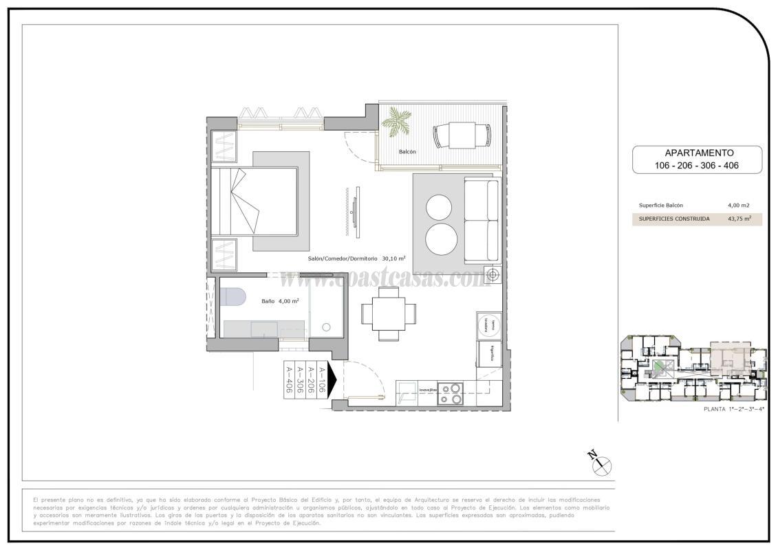 Venta de apartamento en San Pedro del Pinatar
