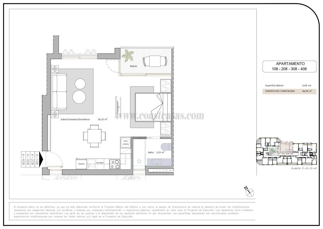 Venta de apartamento en San Pedro del Pinatar
