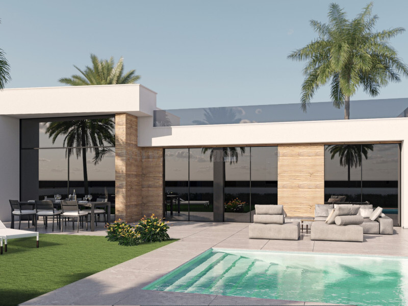 Venta de villa en Alhama de Murcia