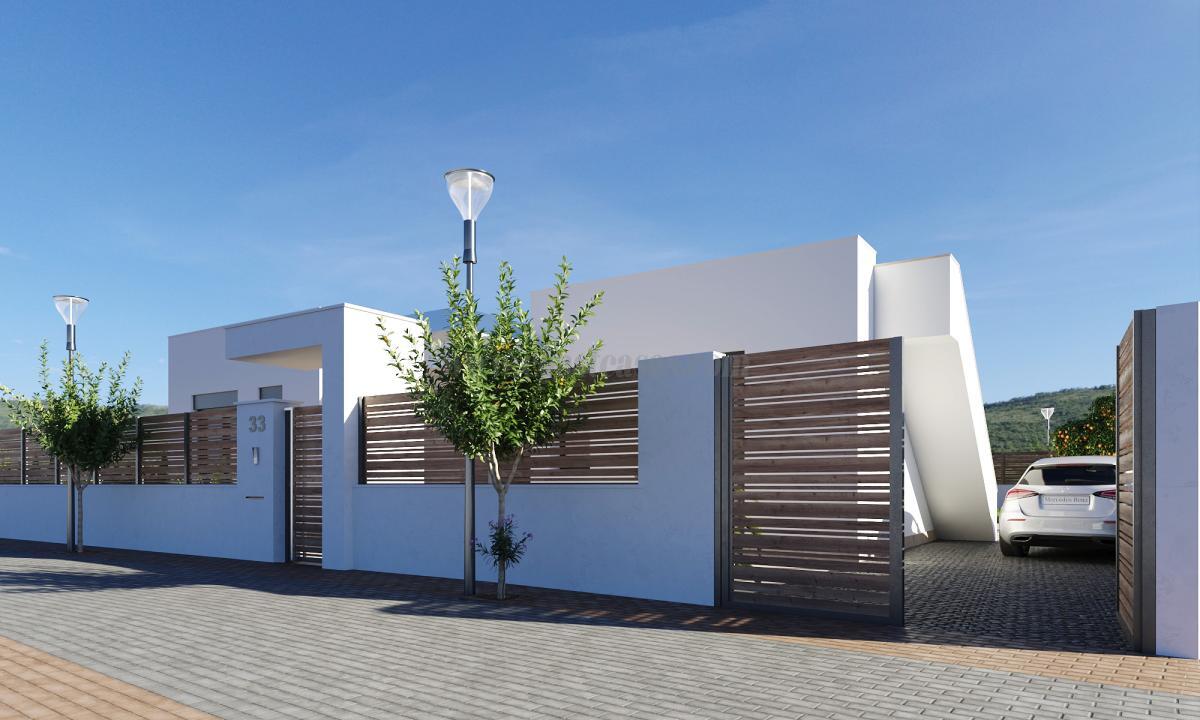Venta de villa en Fuente-Álamo