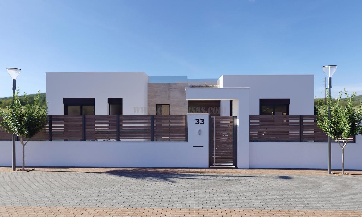 Venta de villa en Fuente-Álamo