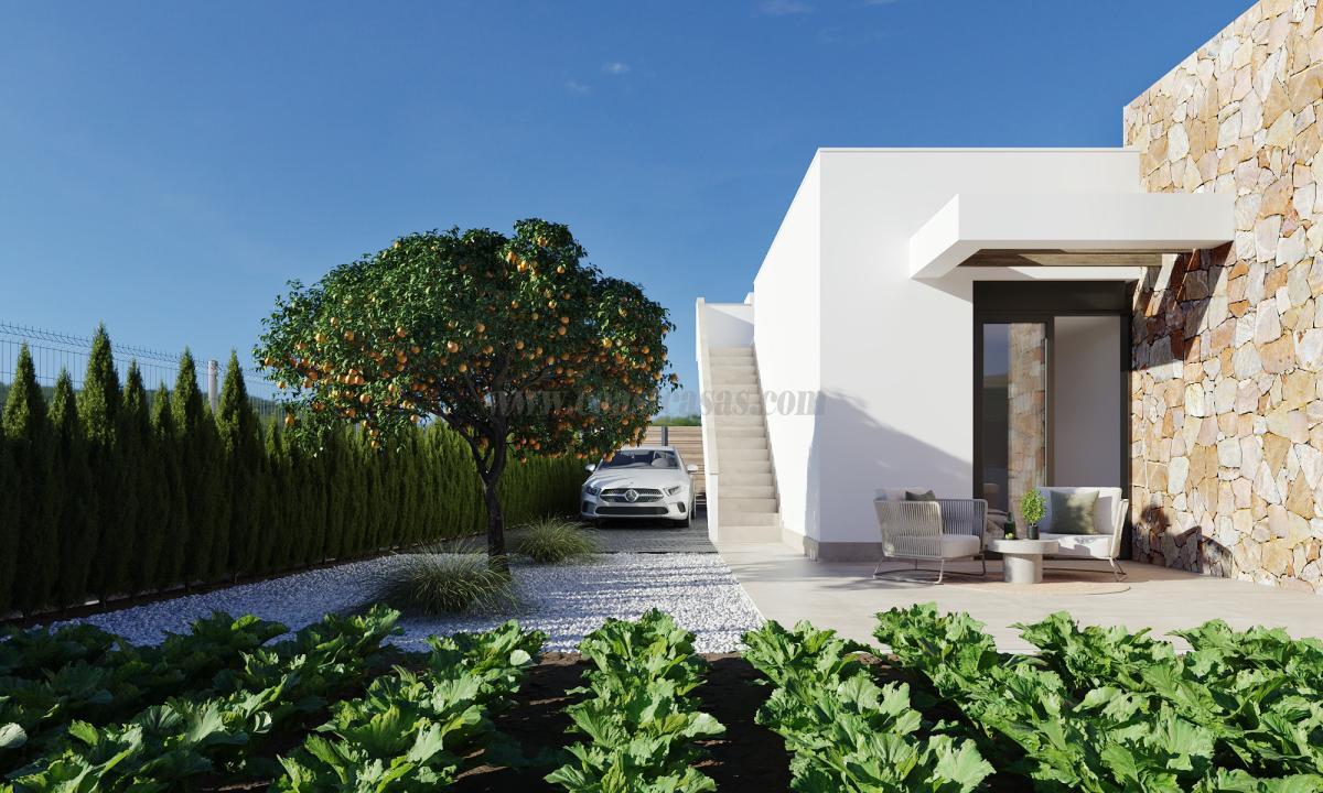 Venta de villa en Fuente-Álamo
