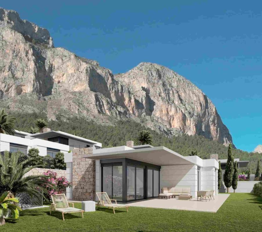 Venta de villa en Polop