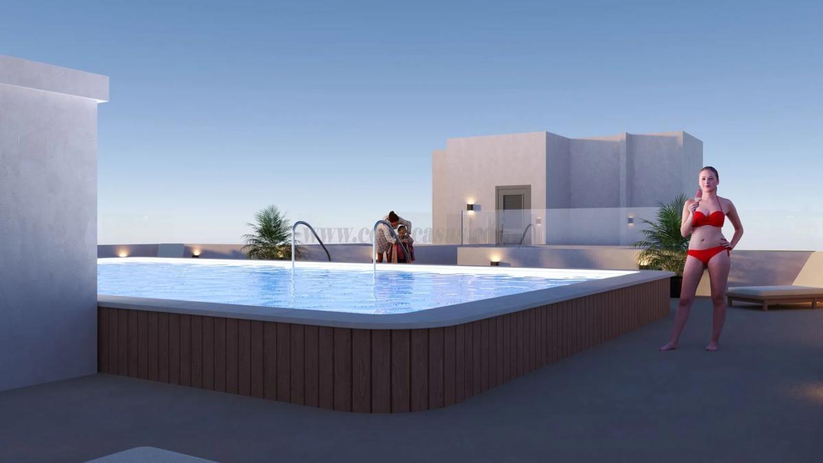 Venta de apartamento en San Miguel de Salinas