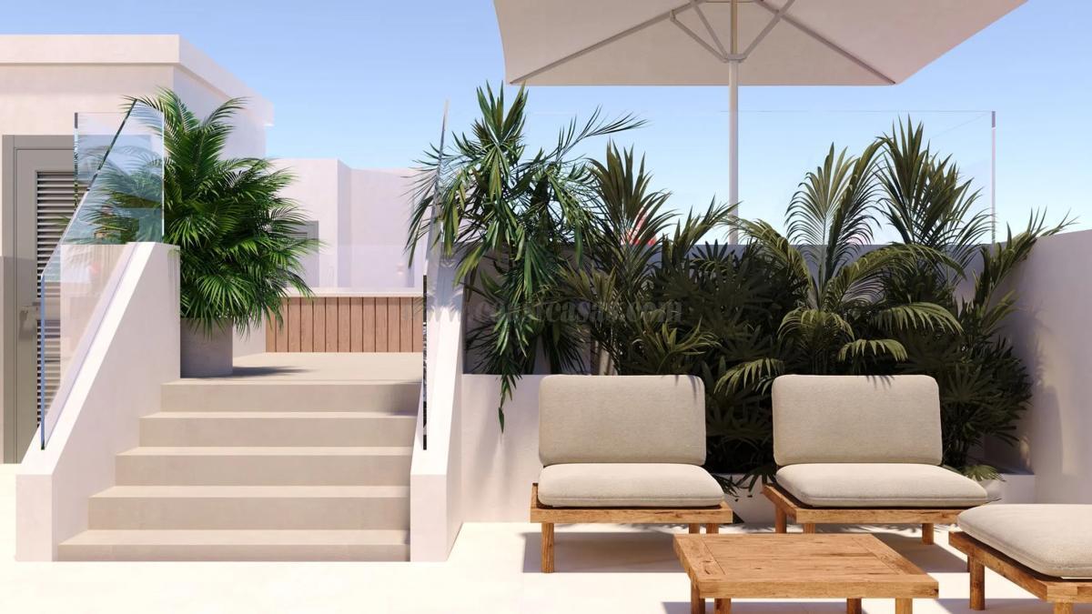 Venta de apartamento en San Miguel de Salinas