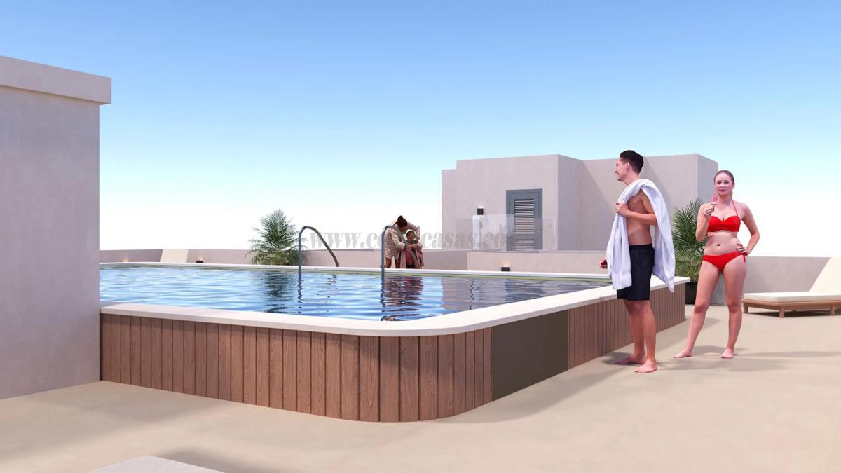 Venta de apartamento en San Miguel de Salinas