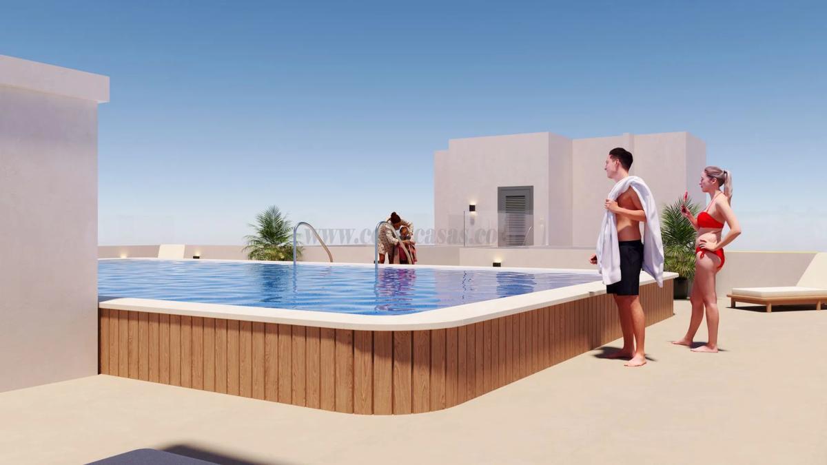 Venta de apartamento en San Miguel de Salinas