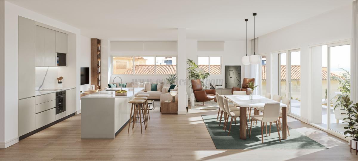 Venta de apartamento en Málaga