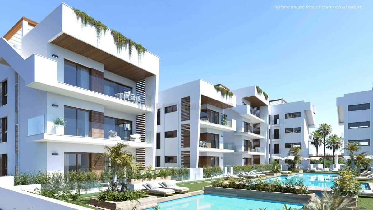 Venta de apartamento en Los Alcázares