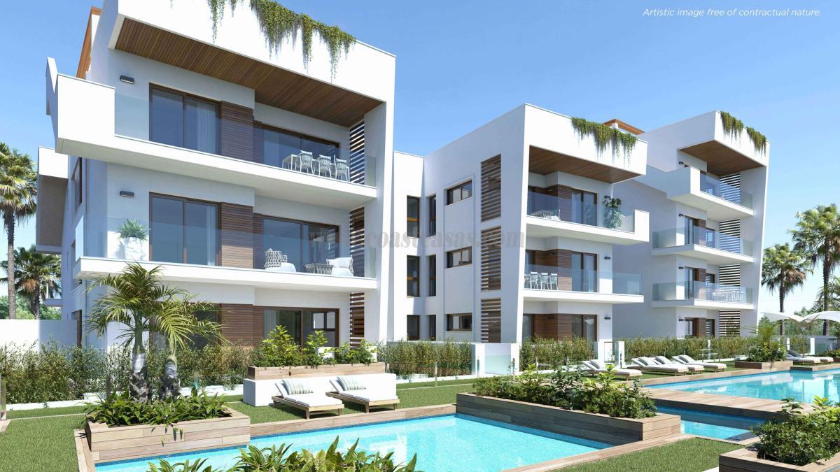 Venta de apartamento en Los Alcázares