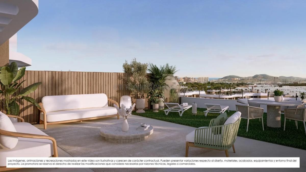 Venta de apartamento en Finestrat