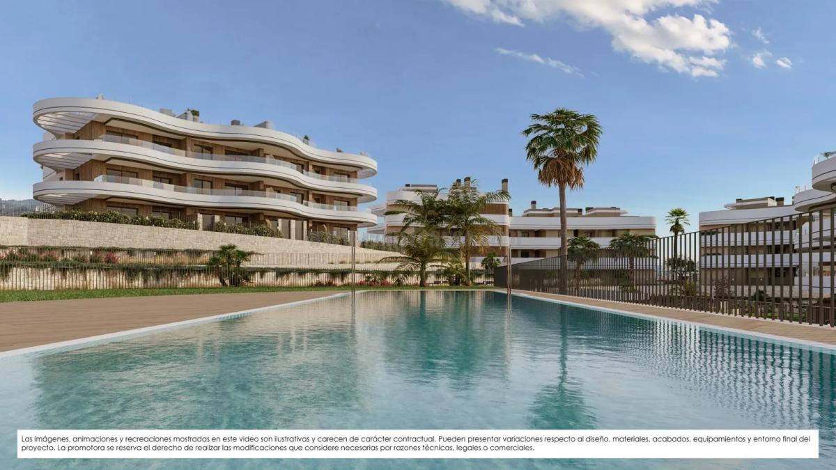 Venta de apartamento en Finestrat
