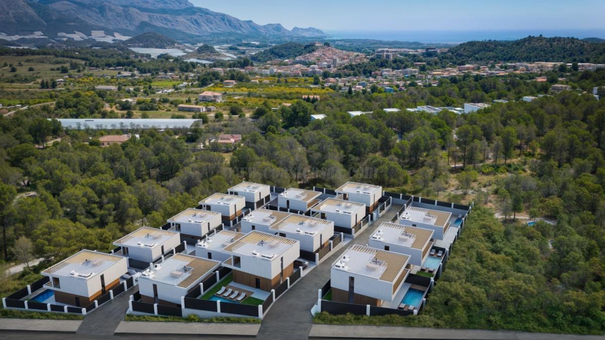 Venta de villa en Polop