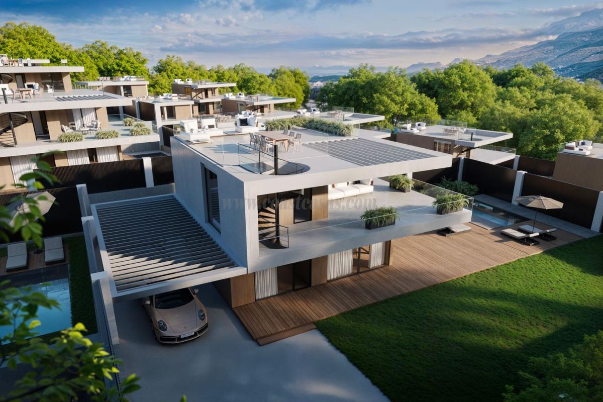 Venta de villa en Polop