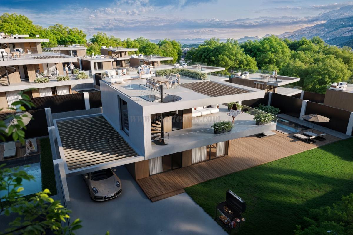 Venta de villa en Polop
