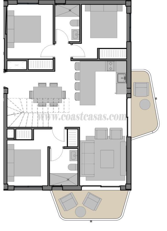 Venta de apartamento en El Campello