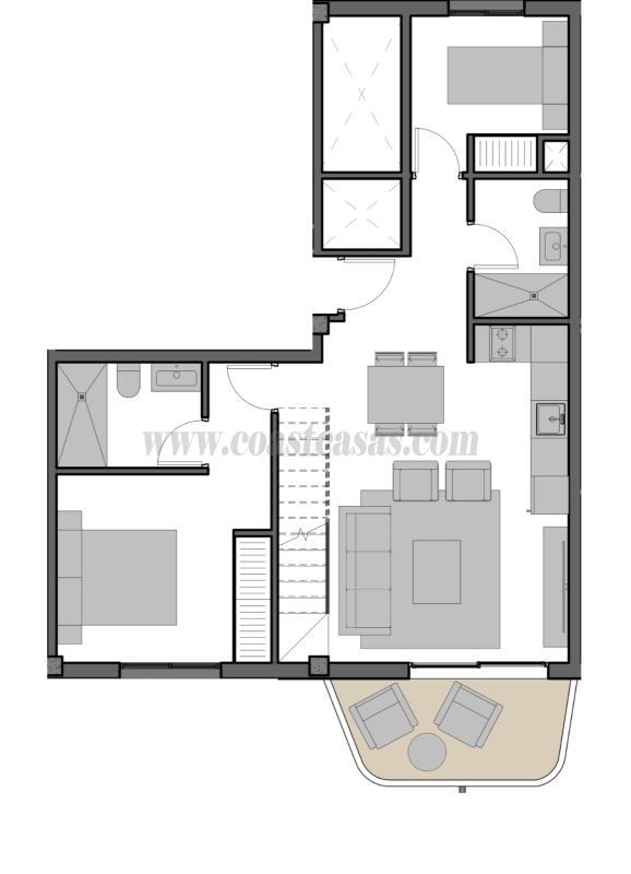 Venta de apartamento en El Campello