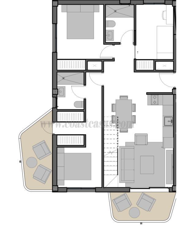 Venta de apartamento en El Campello